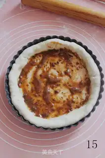 Make Tuna mashed pizza step 14