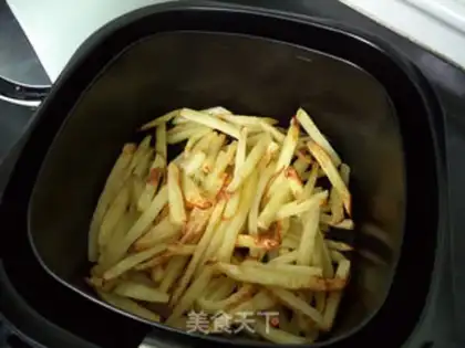 Make French fries step 11