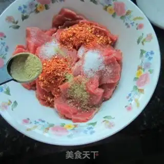 Make Cream beef step 5