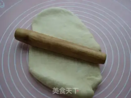 Make Frog hamburger step 2