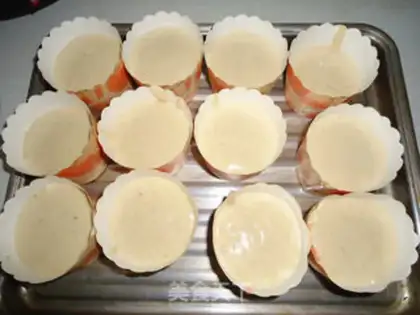 Make Mango cream cake step 3