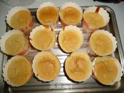 Make Mango cream cake step 4