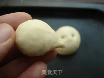 Make Frog hamburger step 5