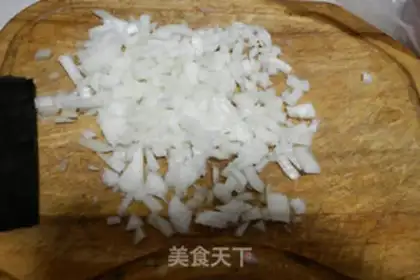 Make raisins for rice step 1