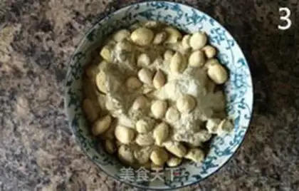 Make Peanuts with tea and oxen step 2