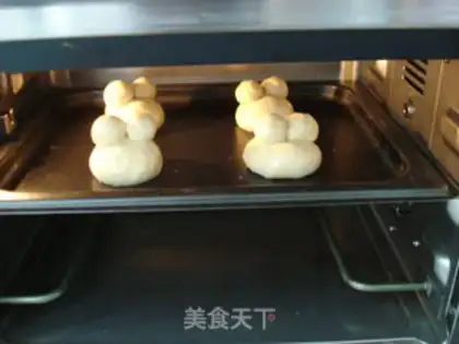 Make Frog hamburger step 6