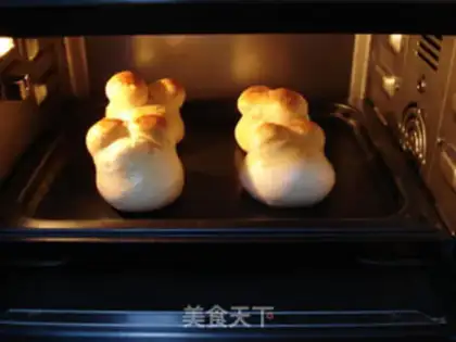 Make Frog hamburger step 7
