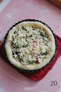 Make Tuna mashed pizza step 19