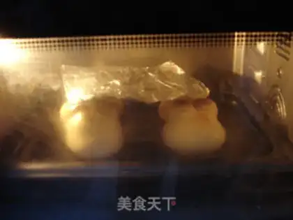 Make Frog hamburger step 8