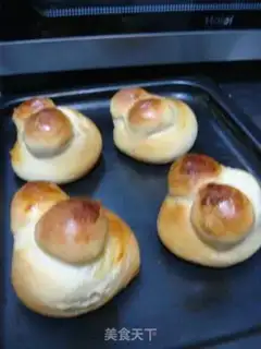 Make Frog hamburger step 9