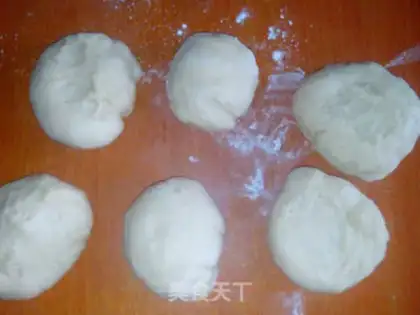 Make Peanut bread step 3