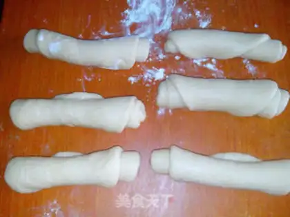 Make Peanut bread step 5