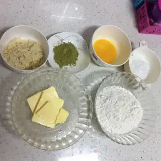 Make Tea almond cookies step 0