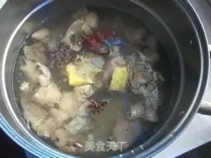 Make Chicken soup step 2