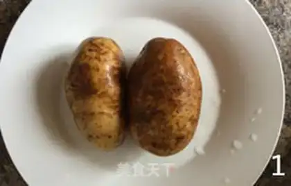 Make Potato chips step 0