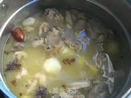 Make Chicken soup step 7