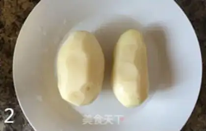 Make Potato chips step 1