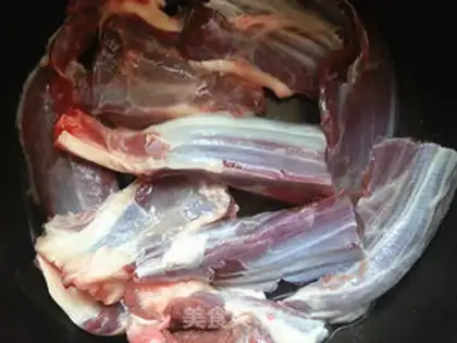 Make Beef halogen step 1