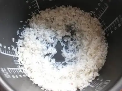 Make Red-tree raisin rice step 0