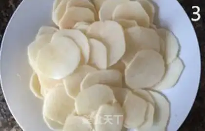 Make Potato chips step 2