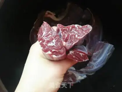 Make Beef halogen step 2