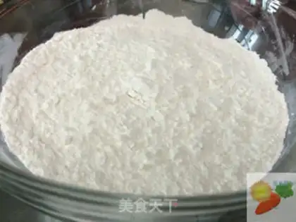 Make Peach buns step 0