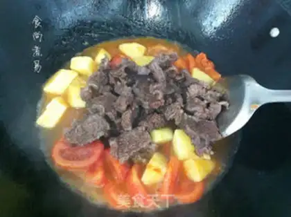 Make Tomato potato stew step 10