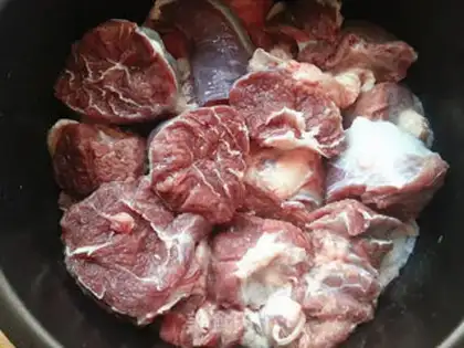 Make Beef halogen step 3