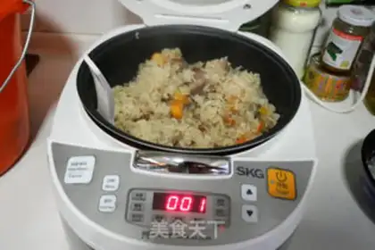 Make raisins for rice step 16