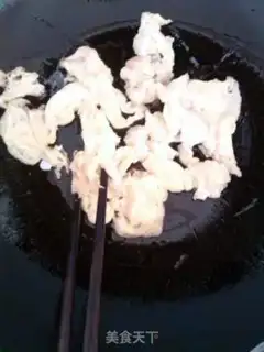 Make Purple egg soup step 1