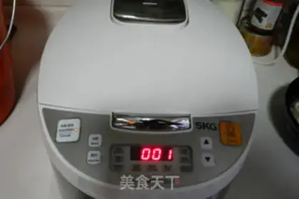 Make raisins for rice step 17