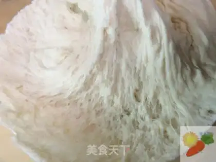 Make Peach buns step 2