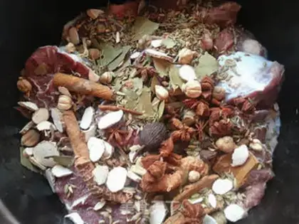 Make Beef halogen step 5