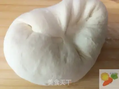 Make Peach buns step 3