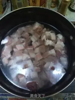 Make Red meat step 0