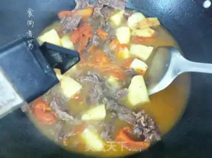 Make Tomato potato stew step 13