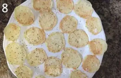Make Potato chips step 7