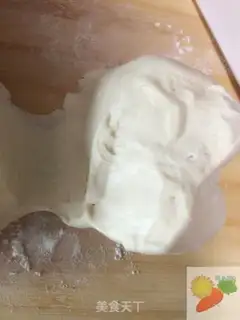 Make Peach buns step 4