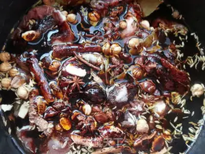 Make Beef halogen step 7
