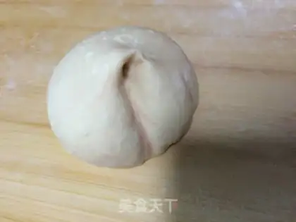 Make Peach buns step 6