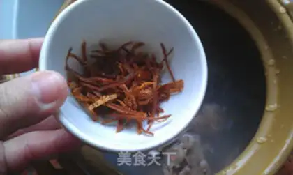 Make Porridge of rice shrimp step 5