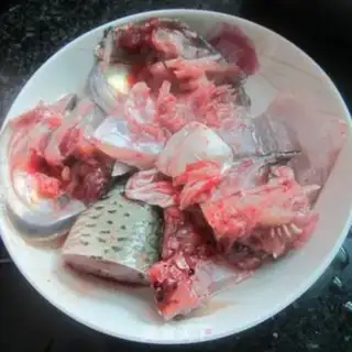 Make White pepper tofu fish soup step 1