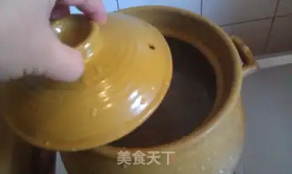 Make Porridge of rice shrimp step 6