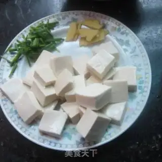 Make White pepper tofu fish soup step 3