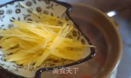 Make Porridge of rice shrimp step 8