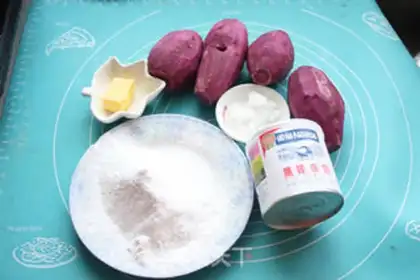 Make Milk macaroni step 1