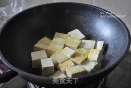 Make Red tofu step 3