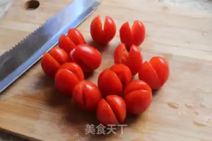 Make Tomato plum step 2