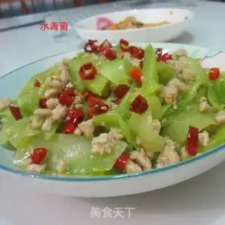 Make Dry chili meat pasta step 10