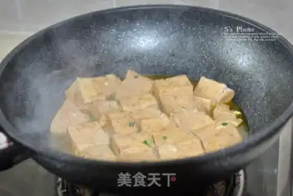 Make Red tofu step 5